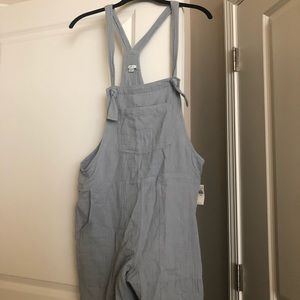Aerie overalls NWT never been worn